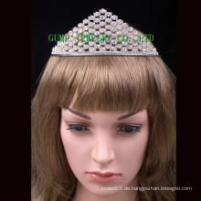 Großhandel elegante tiara funkelnden Strass Krone